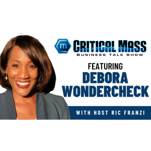 Critical Mass Business Talk Show: Ric Franzi Interviews Debora Wondercheck, CEO of Arts & Learning Conservatory (Episode 1343)