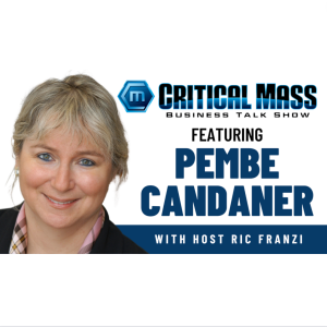 Critical Mass Business Talk Show: Ric Franzi Interviews Pembe Candaner, President of JobzMall (Episode 1346)