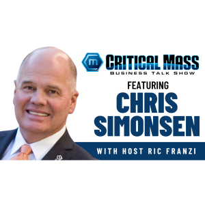 Critical Mass Business Talk Show: Ric Franzi Interviews Chris Simonsen, CEO of Orangewood Foundation (Episode 1519)