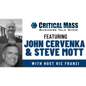 Critical Mass Business Talk Show: Ric Franzi Interviews John Cervenka & Steve Mott - Starfish Social Media, Inc. (Episode 1546)