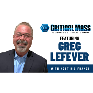 Critical Mass Business Talk Show: Ric Franzi Interviews Greg LeFever, Founder & CEO of IMpowered Women’s Fitness & Workplace Wellness Solutions (Episode 1404)