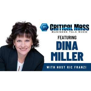 Critical Mass Business Talk Show: Ric Franzi Interviews Dina Miller, Founder of Electi Management (Episode 1379)