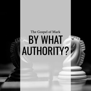 Sermon: By What Authority (Mark 11:27-33)