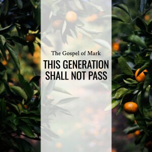 Sermon: This Generation Shall Not Pass (Mark 13:28-37)