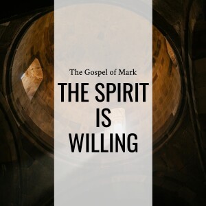 Sermon: The Spirit Is Willing (Mark 14:26-42)