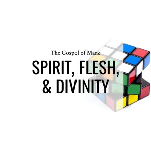 Sermon: Spirit, Flesh, & Divinity (Mark 14:26-42)