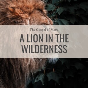 Sermon: A Lion In The Wilderness (Mark 1:1-3)