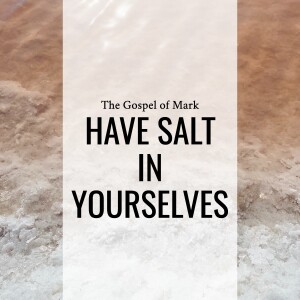 Sermon: Have Salt In Yourselves (Mark 9:30-50)