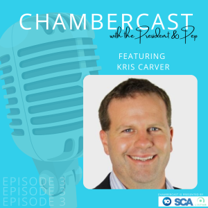 ChamberCast Episode 3 with Kris Carver