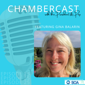 Chambercast Episode 25 - Gina Balarin