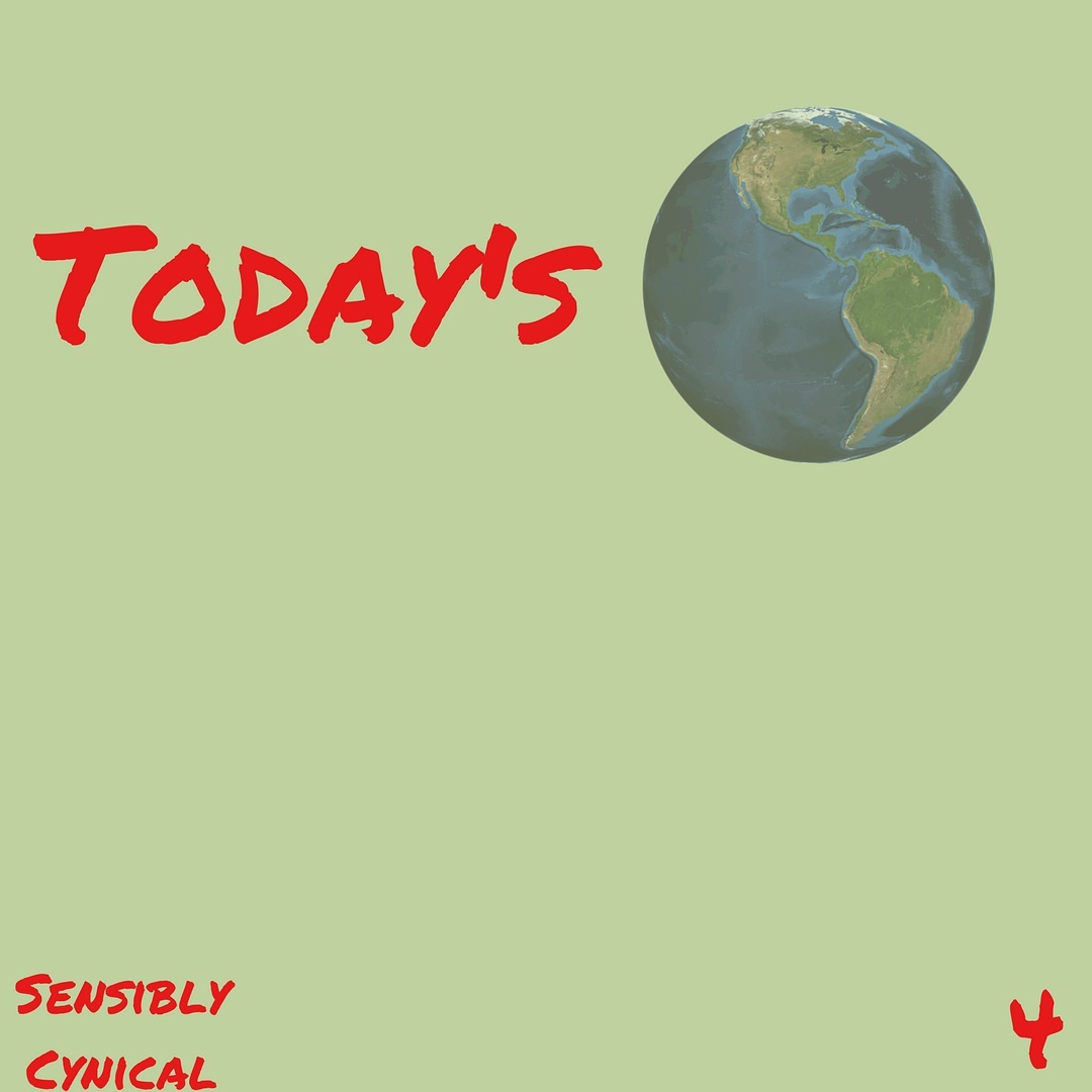 Sensibly Cynical - Today's World 4