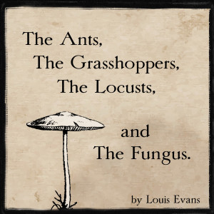 The Ants, the Grasshoppers, the Locusts, and the Fungus by Louis Evans