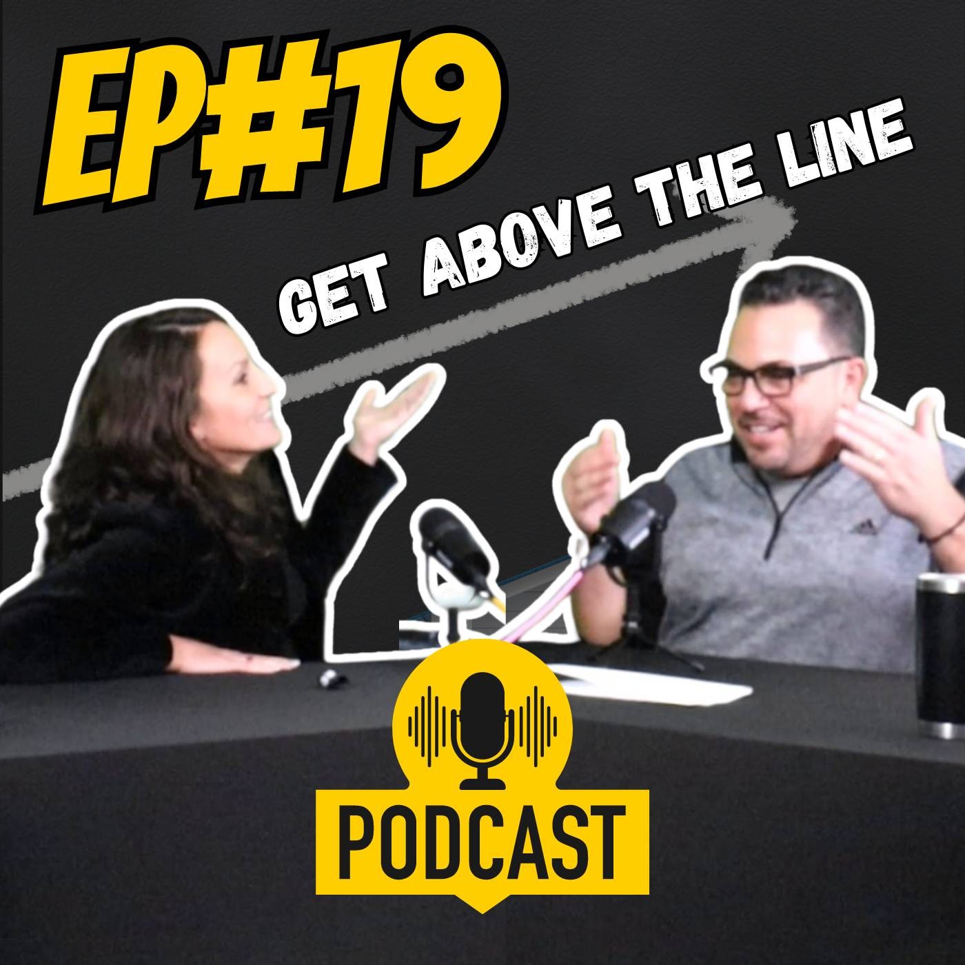 Get Above the Line Podcast