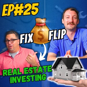 Ep#25 - Real Estate Investing & House Flipping: Can You Make a PROFIT? | Tom Harper