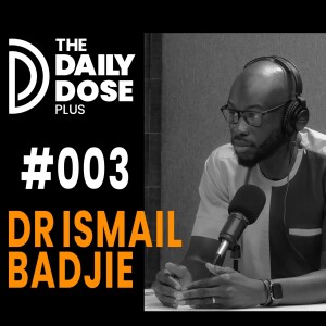 #3 Unveiling the Realities: Dr. Ismail Badjie Opens Up on Innovarx Closure