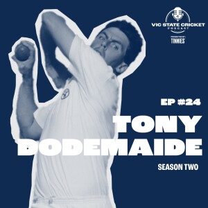 Ep 24 - Tony Dodemaide