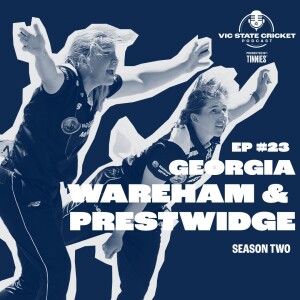 Ep 23 - Georgia Wareham & Georgia Prestwidge