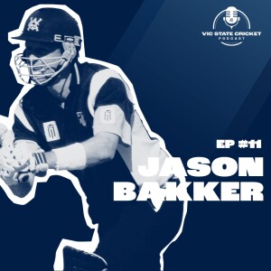 Ep 11 - Jason Bakker