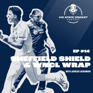 Ep 14 - Sheffield Shield & WNCL wrap