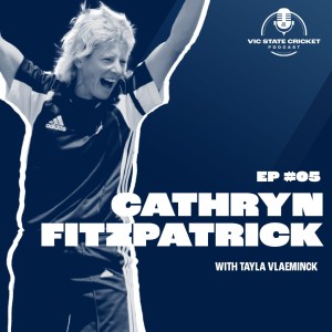 Ep 5 - Cathryn Fitzpatrick with Tayla Vlaeminck