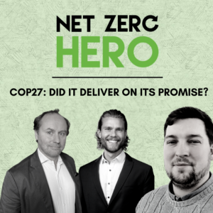 07. COP27 Did it deliver on its promise?