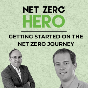 15 Getting started on the net zero journey