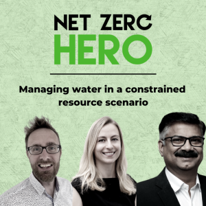 14 Managing Water in a Constrained Resource Scenario