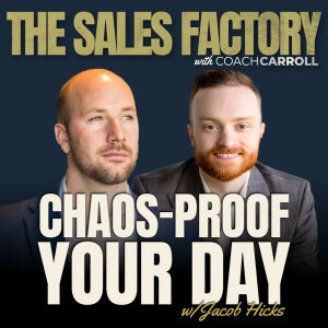 Chaos-Proof Your Day: Jacob Hicks’ Formula for Hustlers