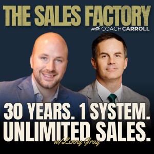 30 Years. 1 System. Unlimited Sales. w/Lenny Gray