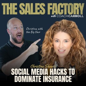 Social Media Hacks to Dominate Insurance with Christina Shaw