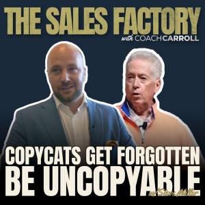 Copycats Get Forgotten - Be Uncopyable w/Steve Miller