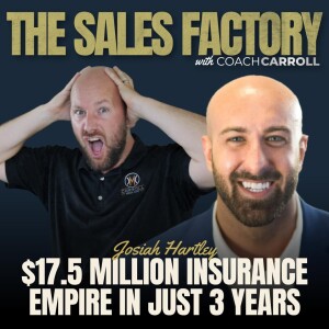 How Josiah Hartley Built a $17.5 Million Insurance Empire in Just 3 Years