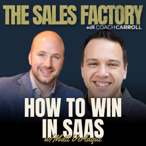 How to WIN in SaaS w/Matt Verlaque