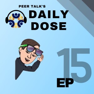 Peer Talk’s Daily Dose: Episode 15 - Top Gun Winners!