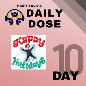 Peer Talk’s Daily Dose: Day 10 - 5 Components of a Compensation Strategy