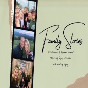 Family Stories Ep.38 with special guest Pam Tufts