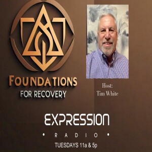 Foundations For Recovery Ep.4 with special guest Jeremy Bailey