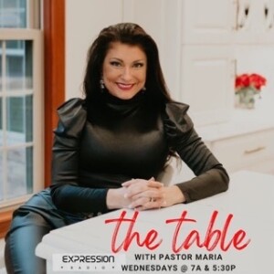 The Table Ep.3 with special guest Rebecca Crowder