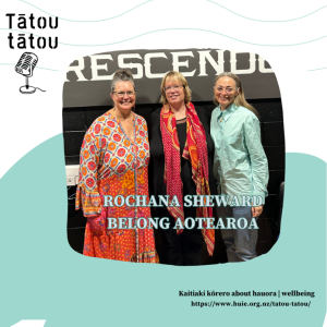 ”One of the things I want to learn is to just chill. It’s really hard. How do I just do nothing?” | Rochana Sheward, Chief Executive at Belong Aotearoa