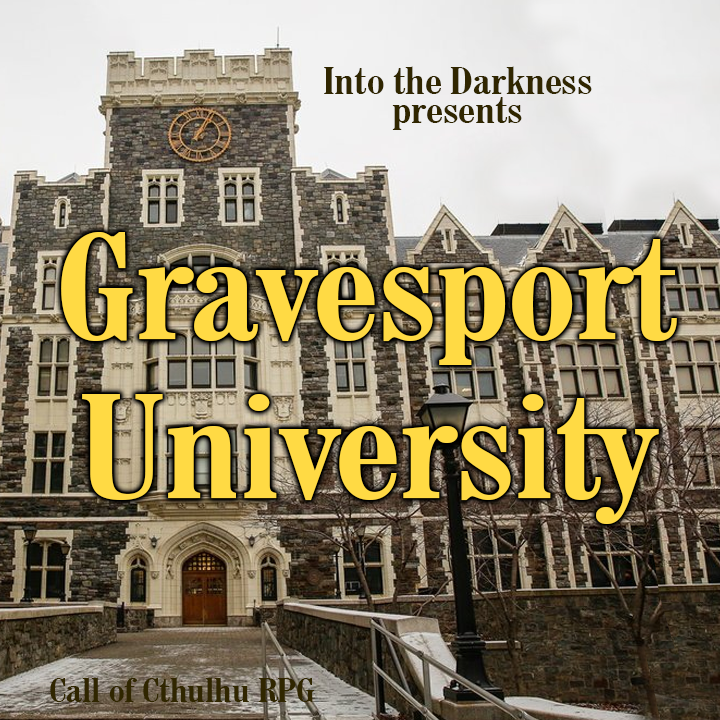 058_Gravesport University: version 1 - Call of Cthulhu RPG