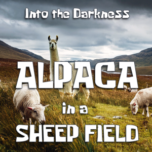 382 Alpaca in the Sheep Field, version 1 - Call of Cthulhu RPG
