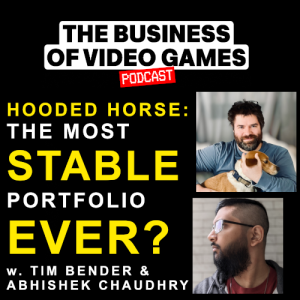 Business of Video Games Episode 16 - Hooded Horse: The most Stable portfolio ever?