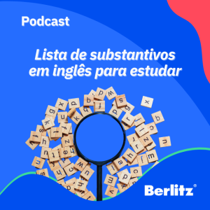 Lista de substantivos em inglês para estudar
