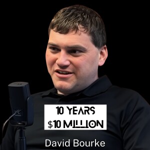 Ep 134. From iPhone Repairs To Building Rockets (David Bourke)