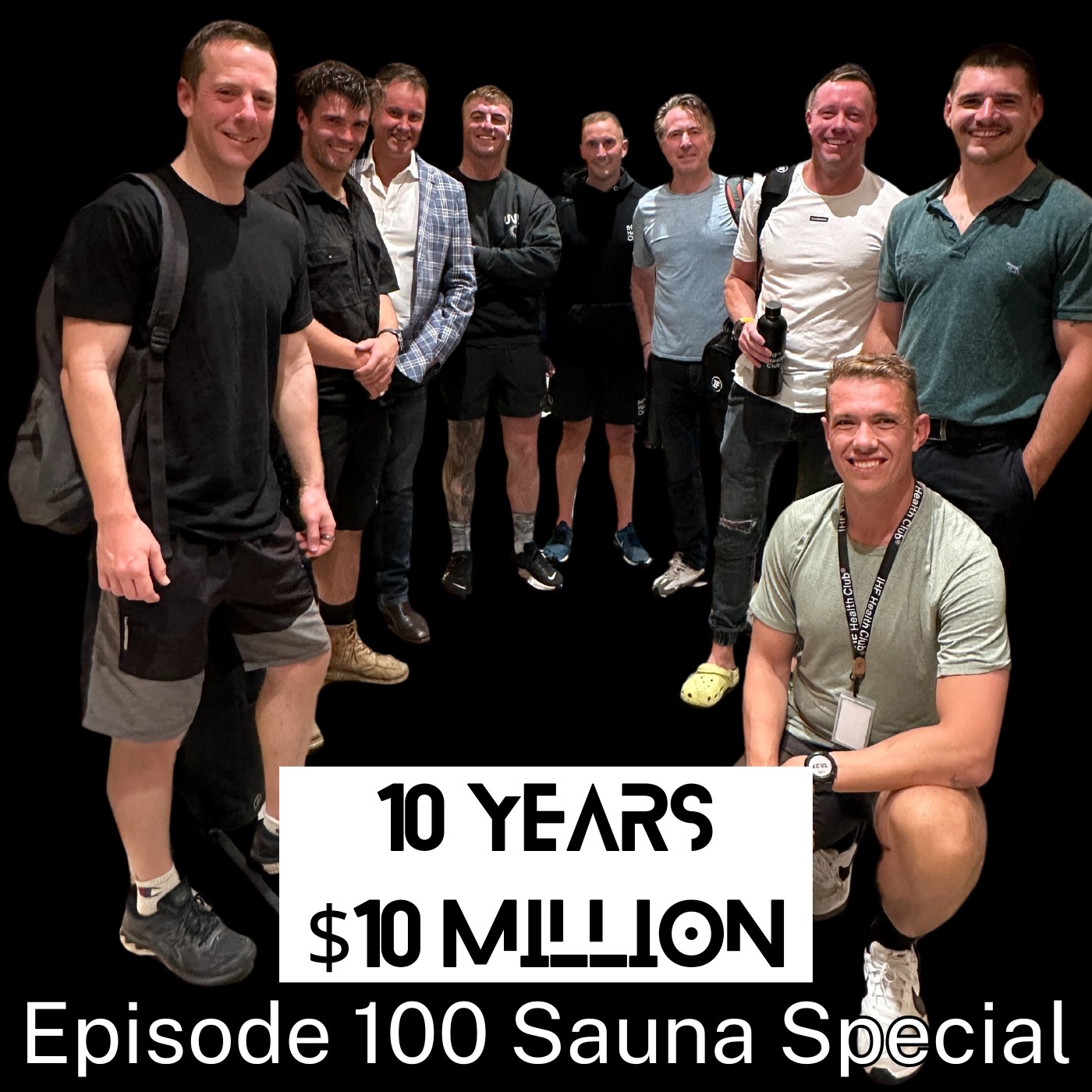 $10 Million, 10 Years