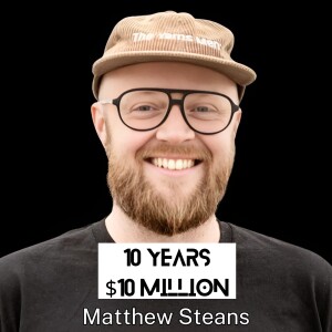 Ep 166. One Yarn At A Time (Matthew Steans)