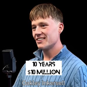 Ep 132. Tiktok Blew Up This 20 Year Old's Business (Oakley Inkersell)