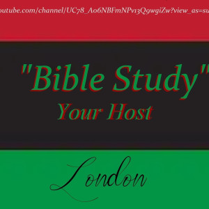 Sunday Morning Bible Study 8/30/20 PT 1