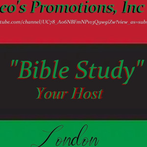 The Bible Study Continue