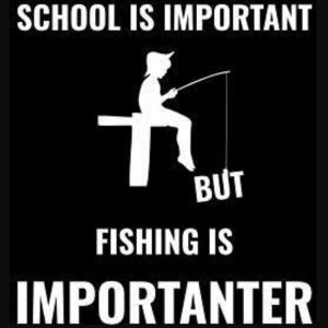 School & Fishing